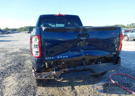2007 Chevrolet Silverado 1500 Ltz from USA, damaged, VIN 3GCEK13Y07G525895